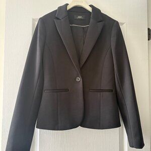 Mexx Metropolitan Mexx Women’s Collar Button Up Blazer
